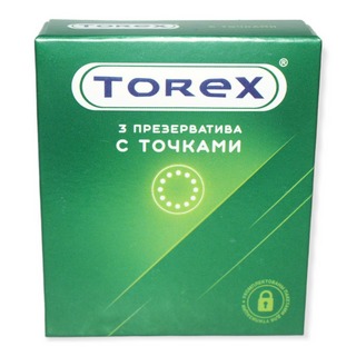 Презервативы с точками Torex №3
